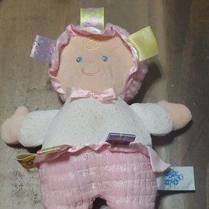 TAGGIES Mary Meyers Signature Collection Pink Baby Doll 9" BB4